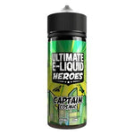 Buy Ultimate Puff Heroes 100ML Shortfill - Captain Cosmic