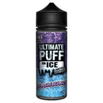 Buy Ultimate Puff On Ice 100ML Shortfill - Blackcurrant