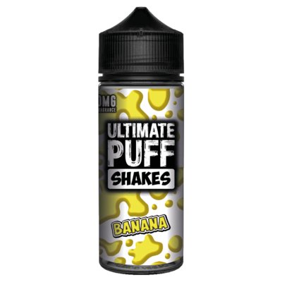 Buy Ultimate Puff Shakes 100ML Shortfill - Banana