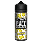 Buy Ultimate Puff Shakes 100ML Shortfill - Banana