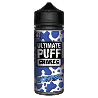 Buy Ultimate Puff Shakes 100ML Shortfill - Blueberry