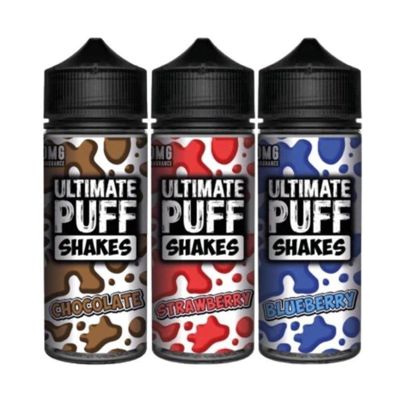 Buy Ultimate Puff Shakes 100ML Shortfill - Strawberry