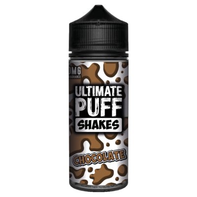 Buy Ultimate Puff Shakes 100ML Shortfill - Chocolate