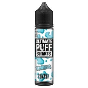 Buy Ultimate Puff Shakes 50ml Shortfill - Vanilla