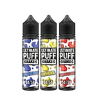 Buy Ultimate Puff Shakes 50ml Shortfill - Banana