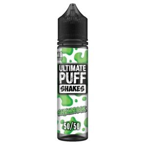 Buy Ultimate Puff Shakes 50ml Shortfill - Shamrock