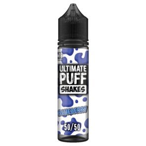Buy Ultimate Puff Shakes 50ml Shortfill - Blueberry