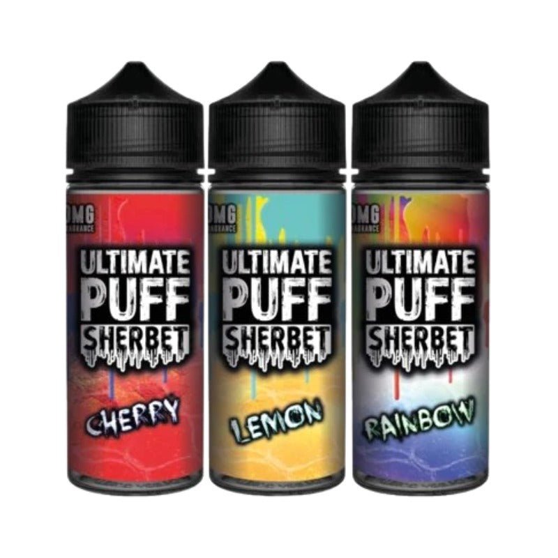Buy Ultimate Puff Sherbet 100ML Shortfill - Lemon