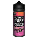 Buy Ultimate Puff Sherbet 100ML Shortfill - Strawberry Laces