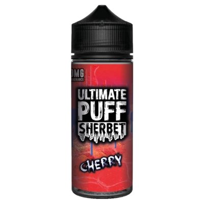Buy Ultimate Puff Sherbet 100ML Shortfill - Cherry