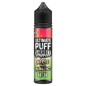 Buy Ultimate Puff Sherbet 50ml Shortfill - Apple& Mango