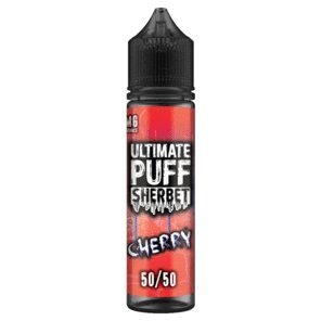 Buy Ultimate Puff Sherbet 50ml Shortfill - Cherry