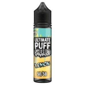 Buy Ultimate Puff Sherbet 50ml Shortfill - Lemon