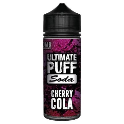 Buy Ultimate Puff Soda 100ML Shortfill - Cherry Cola