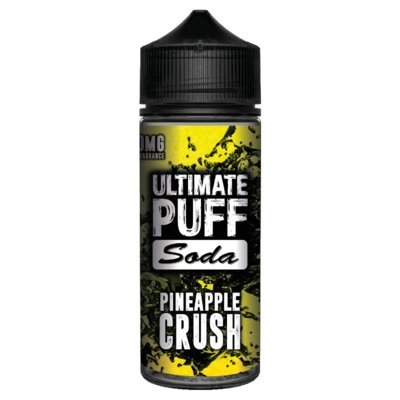 Buy Ultimate Puff Soda 100ML Shortfill - Pineapple Crush