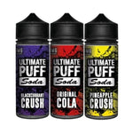 Buy Ultimate Puff Soda 100ML Shortfill - Cherry Cola