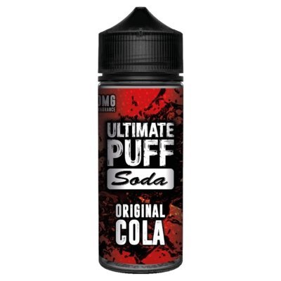 Buy Ultimate Puff Soda 100ML Shortfill - Original Cola