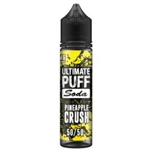 Buy Ultimate Puff Soda 50ml Shortfill - Pineapple Crush