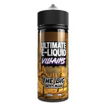 Buy Ultimate Puff Villains 100ML Shortfill - The Big Boss Man
