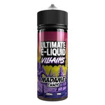 Buy Ultimate Puff Villains 100ML Shortfill - Madame Chaos