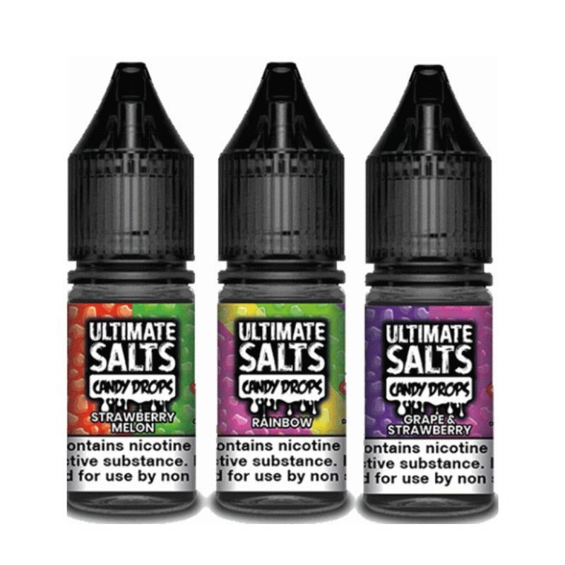 Buy Ultimate Salts Candy Drops 10ML Nic Salt (Pack of 10) - 10mg