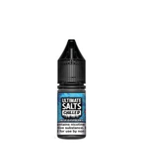 Buy Ultimate Salts Chilled 10ML Nic Salt (Pack of 10) - 10mg
