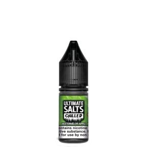 Buy Ultimate Salts Chilled 10ML Nic Salt (Pack of 10) - 10mg