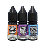 Buy Ultimate Salts Chilled 10ML Nic Salt (Pack of 10) - 10mg