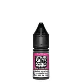 Buy Ultimate Salts Chilled 10ML Nic Salt (Pack of 10) - 10mg