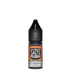 Buy Ultimate Salts Chilled 10ML Nic Salt (Pack of 10) - 10mg