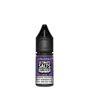 Buy Ultimate Salts Chilled 10ML Nic Salt (Pack of 10) - 10mg