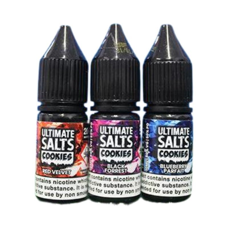 Buy Ultimate Salts Cookies 10ML Nic Salt (Pack of 10) - 10mg