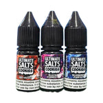 Buy Ultimate Salts Cookies 10ML Nic Salt (Pack of 10) - 10mg