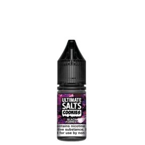 Buy Ultimate Salts Cookies 10ML Nic Salt (Pack of 10) - 10mg