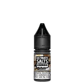 Buy Ultimate Salts Cookies 10ML Nic Salt (Pack of 10) - 10mg