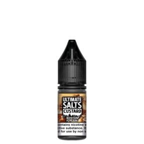 Buy Ultimate Salts Custard 10ML Nic Salt (Pack of 10) - 10mg