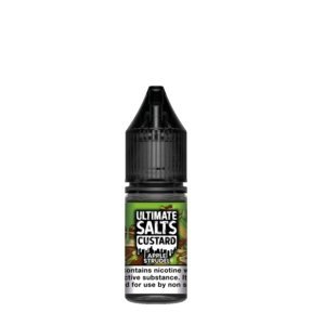 Buy Ultimate Salts Custard 10ML Nic Salt (Pack of 10) - 10mg