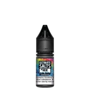 Buy Ultimate Salts On Ice 10ML Nic Salt (Pack of 10) - 10mg