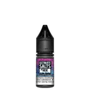 Buy Ultimate Salts On Ice 10ML Nic Salt (Pack of 10) - 10mg