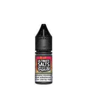 Buy Ultimate Salts Sherbet 10ML Nic Salt (Pack of 10) - 10mg