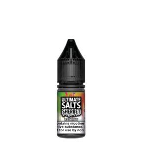 Buy Ultimate Salts Sherbet 10ML Nic Salt (Pack of 10) - 10mg