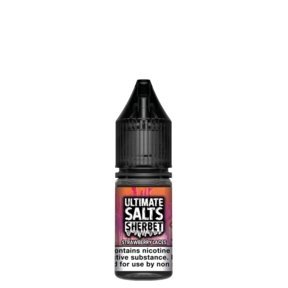 Buy Ultimate Salts Sherbet 10ML Nic Salt (Pack of 10) - 10mg
