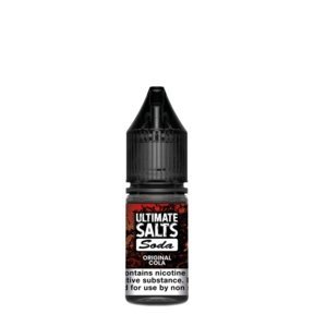 Buy Ultimate Salts Soda 10ML Nic Salt (Pack of 10) - 10mg