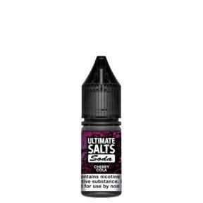 Buy Ultimate Salts Soda 10ML Nic Salt (Pack of 10) - 10mg