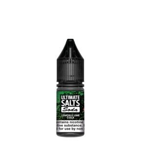 Buy Ultimate Salts Soda 10ML Nic Salt (Pack of 10) - 10mg