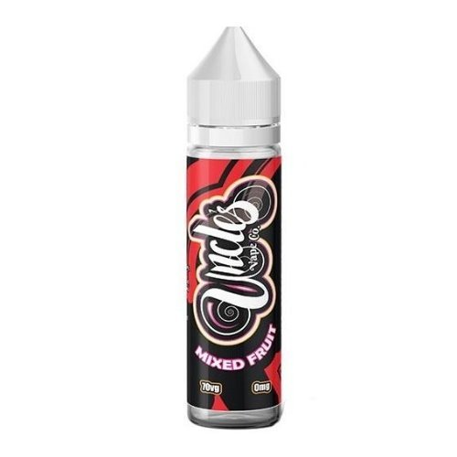 Buy Uncle Vape Co. 50ml E - liquids Shortfill - Mixed Fruit Hi - zen