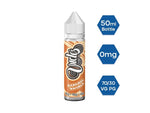Buy Uncle Vape Co. 50ml E - liquids Shortfill - Caramel Swirls
