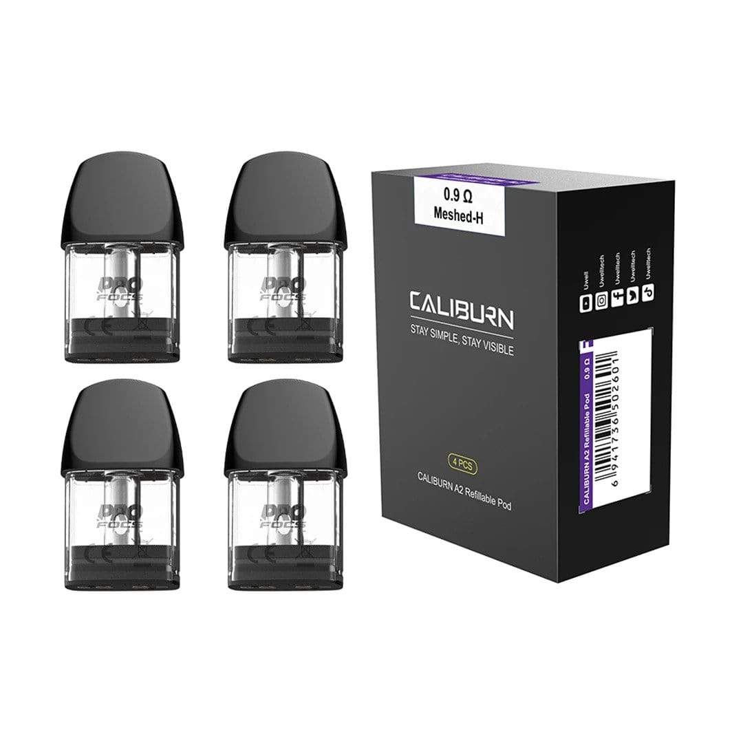 Buy Uwell Caliburn A2 Replacement Pod - 4Pack -