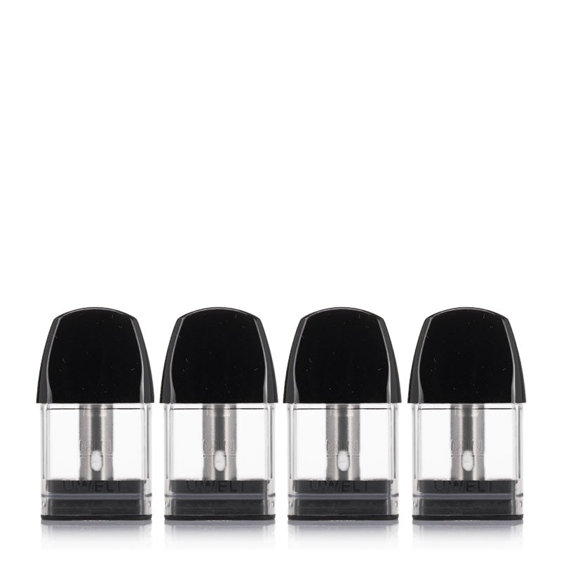 Buy Uwell Caliburn A2 Replacement Pods - Pack of 4 - 1.2 ohm