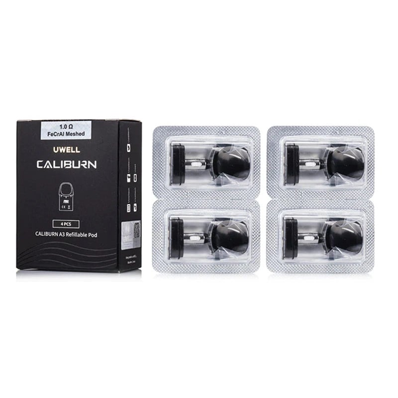 Buy Uwell Caliburn A3 Pods - Pack of 4 -